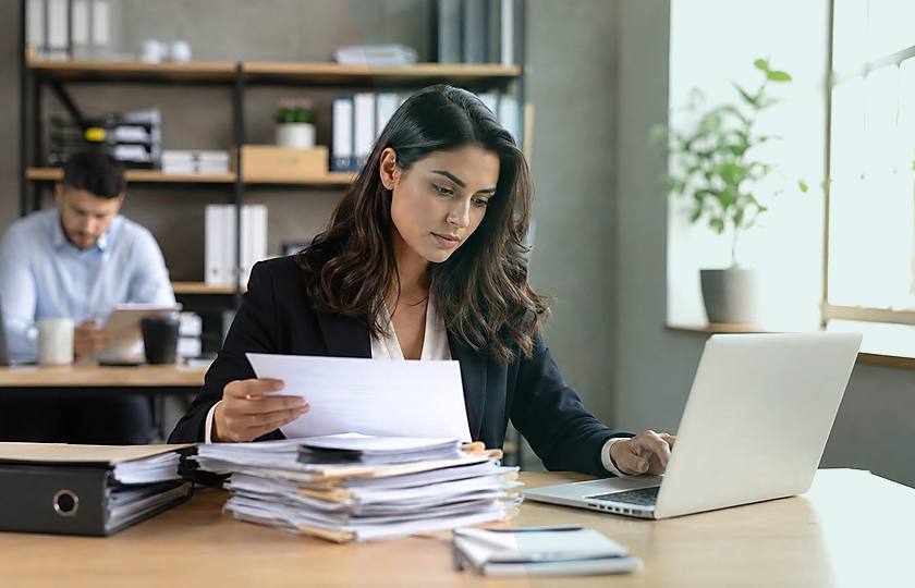 Organisation de dossiers et courriers de retraite